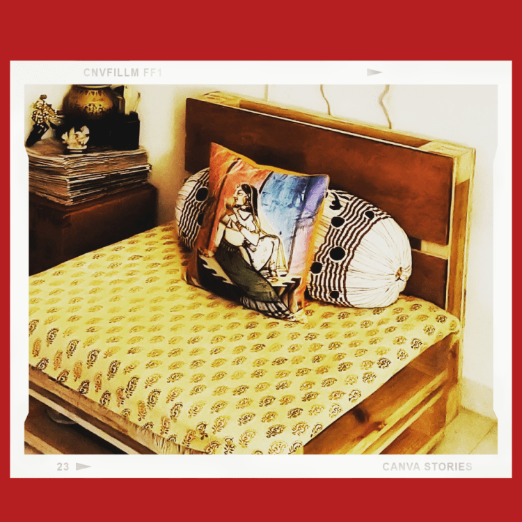 Image of bedsheet, uses of bedsheet, home decor, bedsheet