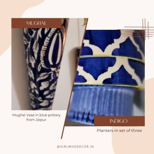 Ceramic vase home decor 