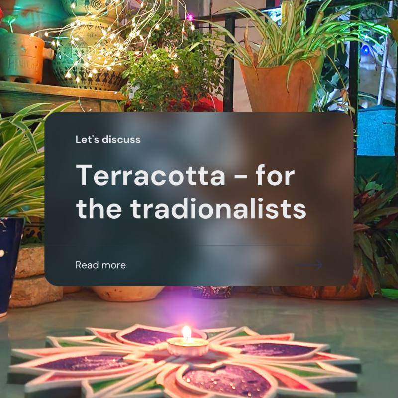 Terracotta – for the&nbsp;traditionalists