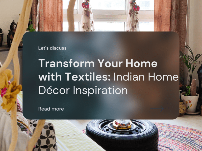 Transform Your Space: The Beauty of Indian&nbsp;Fabrics