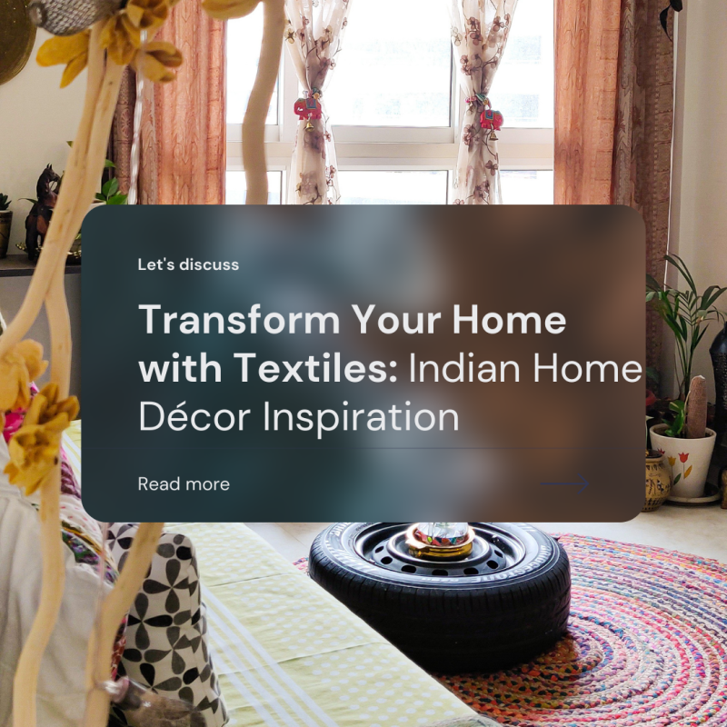 Transform Your Space: The Beauty of Indian&nbsp;Fabrics